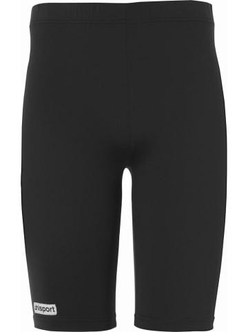 uhlsport  Leggings "Distinction Colors Tights" in Schwarz
