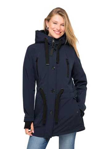 LAURASØN Softshelljacke in marine