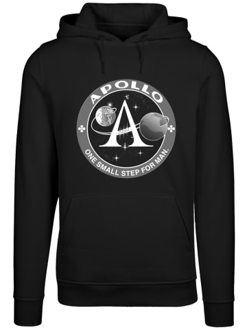 F4NT4STIC Hoodie Spaceone Logo in schwarz