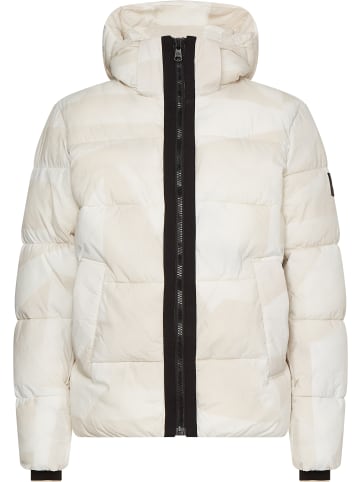 Calvin Klein Jacke in Shadow Print Egret Stony Beige