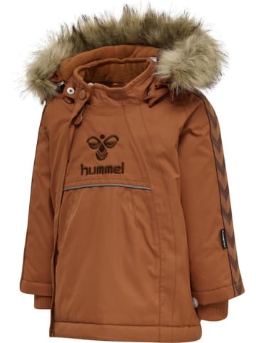 Hummel Kinder Winterjacke in Braun