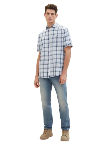 Tom Tailor Hemd CHECKED SLUBYARN in Mehrfarbig