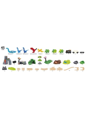 Brio Brio Aktionsspiel Dinosaurier Deluxe Set in bunt