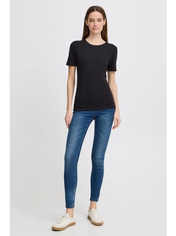 Oxmo T-Shirt OXJessa in Schwarz