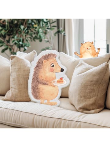 Mr. & Mrs. Panda plüschfigur Igel Kuchenstück ohne Spruch in Weiß