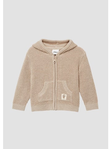 s.Oliver Strickjacke in 84W0_sandstein