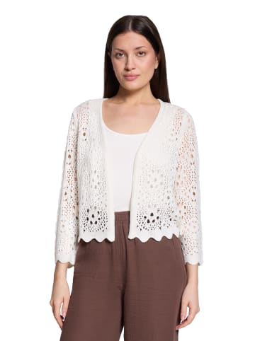 Betty Barclay Jacke in ecru - 0001