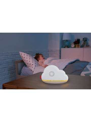 Fisher-Price Wolken Mobile Spieluhr GRP99  mit Geräuschsensor automatische Aktivierung bunt