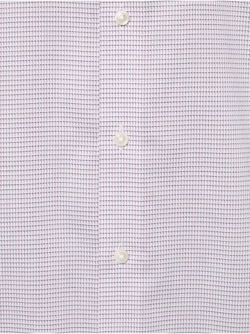 OLYMP  Hemd in rosa schwarz - 0001