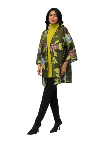 Ulla Popken Jacke in schwarz