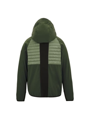 Regatta Pro Hybrid II Jacke mit Kapuze in Light Sage