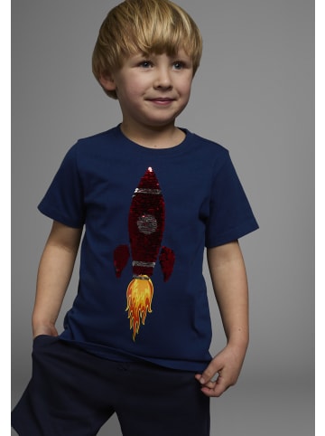 Kidsworld T-Shirt in marine