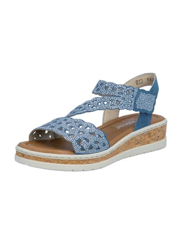 rieker Sandalen in Blau