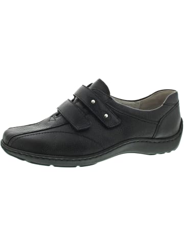 WALDLÄUFER Henni Klettschuh Schwarz