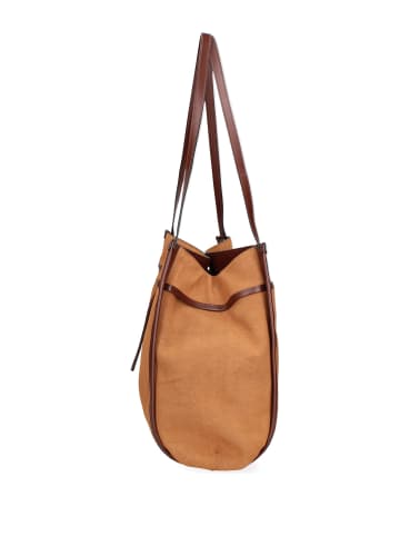 Gave Lux Schultertasche in COGNAC