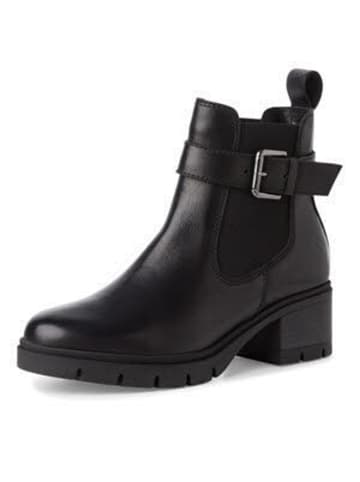 Tamaris Stiefelette in schwarz