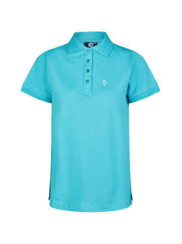 SCHIETWETTER Pique Polo-Shirt "Kaja", in azuro