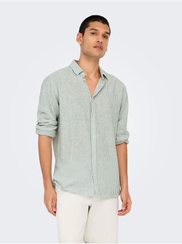 ONLY & SONS Hemd in Sea Spray