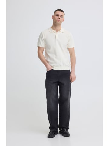 BLEND Poloshirt BHGarry in Creme