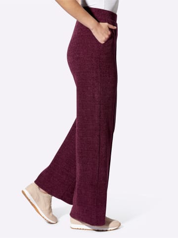Heine Jerseyhose in burgund
