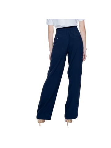 Street One Blau Viskose Freizeithose
