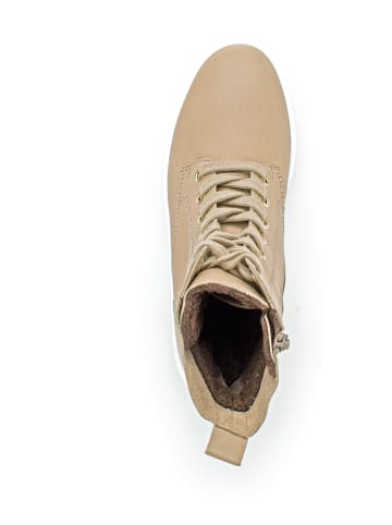 Gabor Fashion Schnürstiefelette in beige