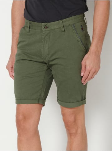 KOROSHI Chinesisch Bermuda in khaki