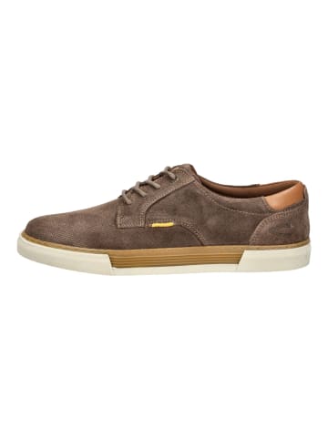 Halbschuhe Taupe