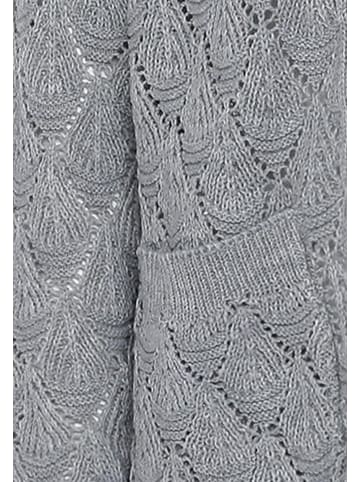 faina Women Cardigan in Grau Melange