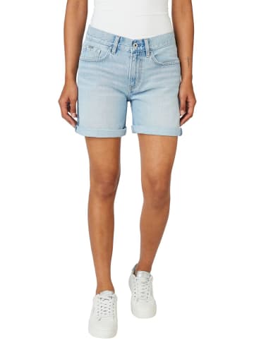 Pepe Jeans Short MABLE regular/straight in Blau