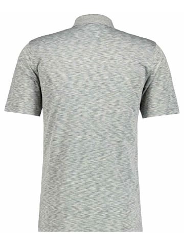 Ragman Poloshirt mit Brusttasche in Grau