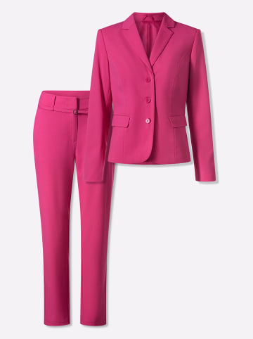 Heine Hosenanzug in fuchsia