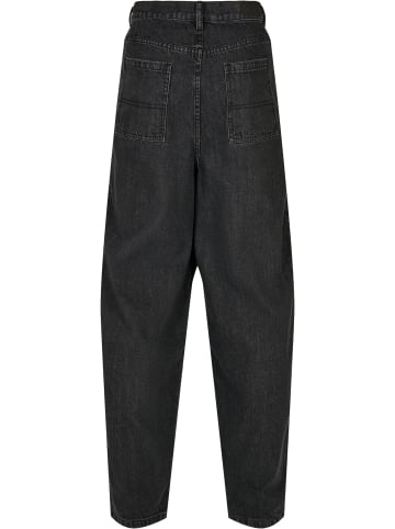 Urban Classics Urban Classics in black acid washed