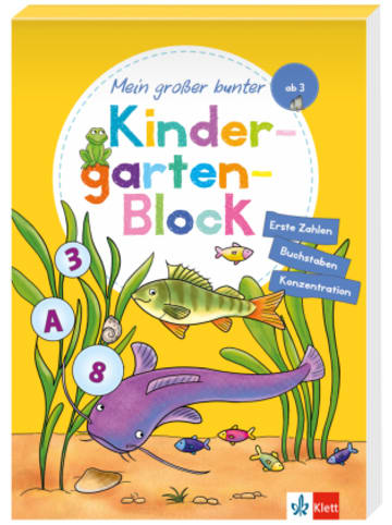 KLETT LERNTRAINING  Buch - Mein großer bunter Kindergarten-Block