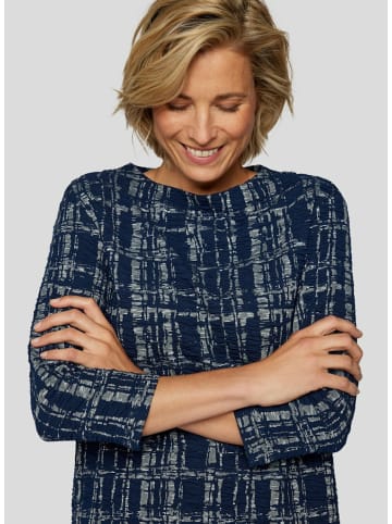 Rabe Langarmbluse für Damen in blau