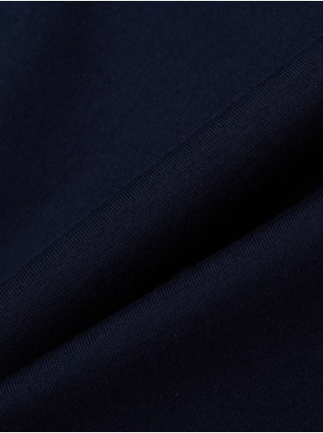 Skiny Pyjama-Shirt in marine