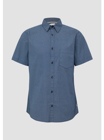 s.Oliver Hemd in 58A1_tiefblau