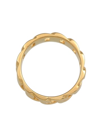 KUZZOI Ring für Herren in gold