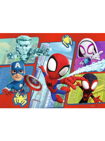 Ravensburger Ravensburger Puzzle 60 Teile Spidey in Aktion! in bunt
