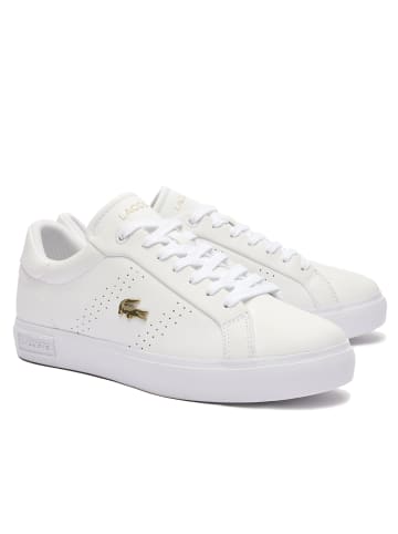 Lacoste Sneaker in Weiß