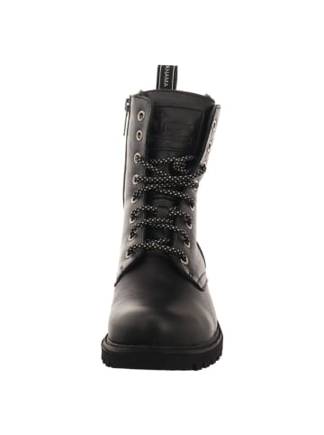 PANAMA JACK Damenschnürrstiefel warm flach Frisia B1/PT104333B001 in  Schwarz