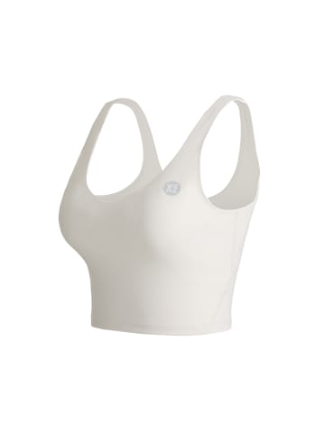 YEAZ SECRET Top in weiß