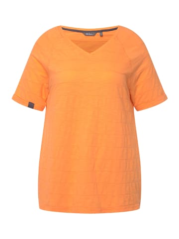 Ulla Popken Shirt in cantaloupe orange