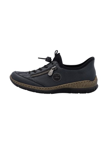 rieker Scuba-Sneaker mit Schnürung Blau