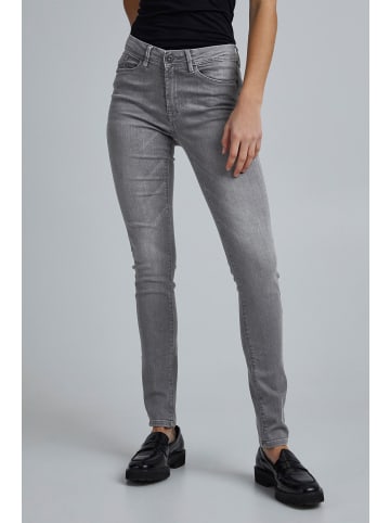 ICHI Röhrenjeans IHERIN IZARO LIGHT GRAY - 20100937 in grau