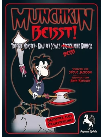 Pegasus Spiele Munchkin beißt! 1+2