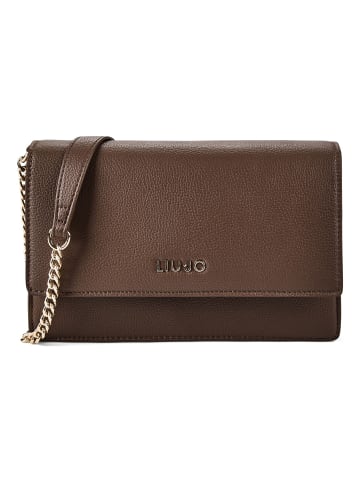 Liu Jo Manh Umhängetasche S 23 cm dark mocha
