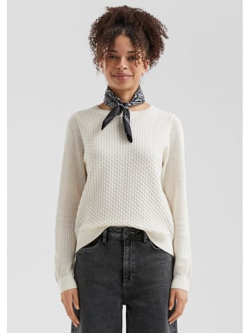 QS Strickpullover in 0200_ecru