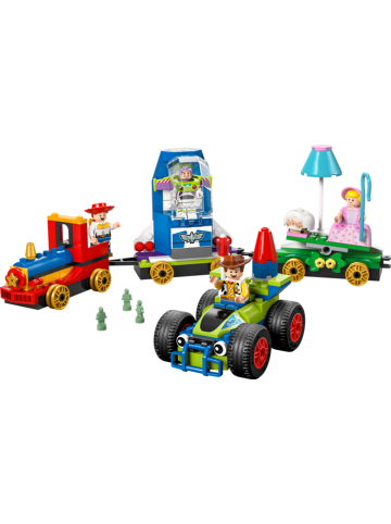 LEGO Disney™ Partyzug und das Auto RC aus Toy Story in Mehrfarbig ab 4 Jahre