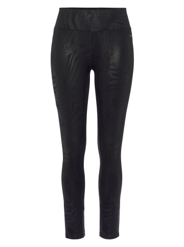 LASCANA Leggings in schwarz